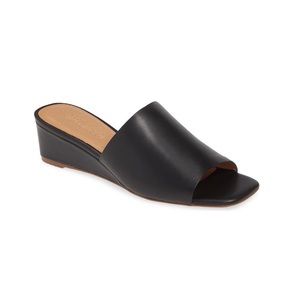 Madewell NEW The Stacey Wedge Slide Sandal Sz 9.5
